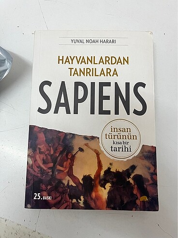 Hayvanlardan tanrılara sapiens yuval Noah harari
