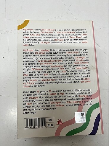 Elif sorgun bütün şiirleri şiir sözleri - Görsel 2