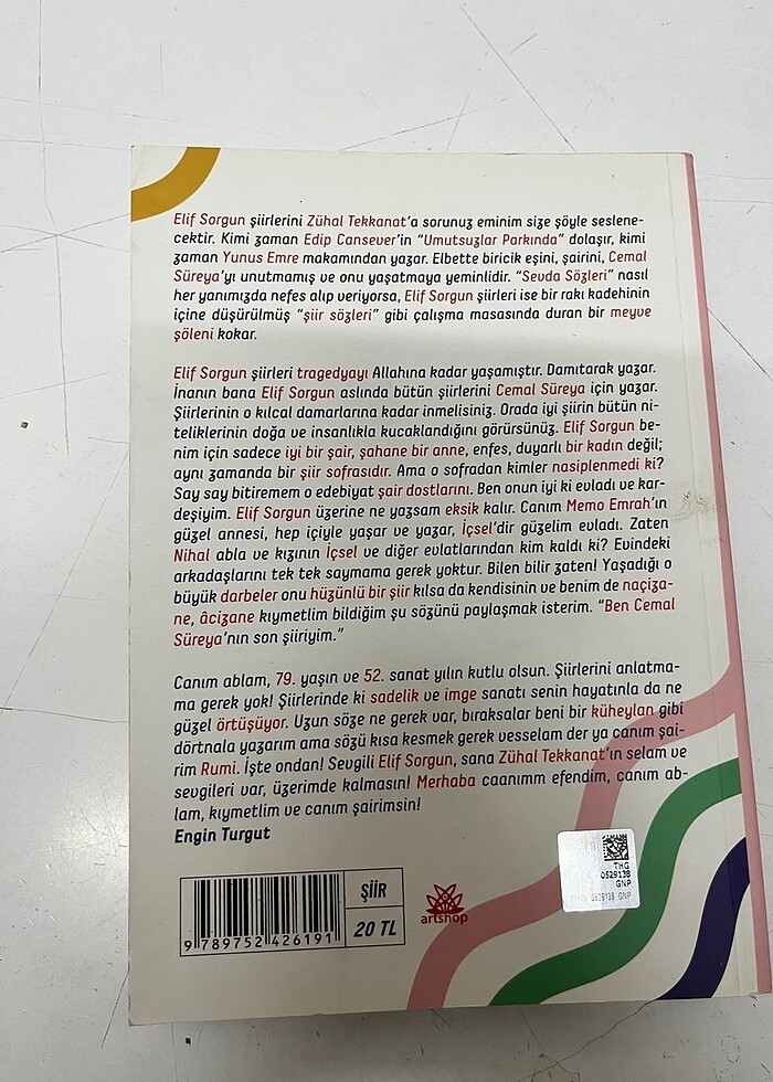 Elif sorgun bütün şiirleri şiir sözleri - Görsel 2