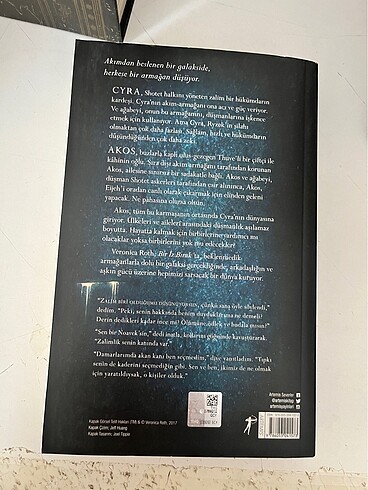 Bir iz bırak Veronica Roth
