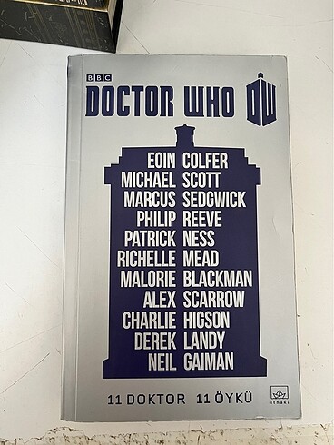 Doctor who 11 doktor 11 öykü