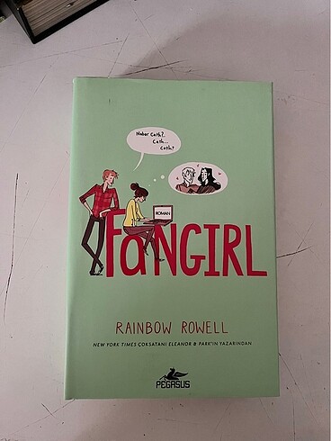 Fangirl rainbow Rowell