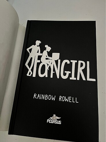  Beden Renk Fangirl rainbow Rowell