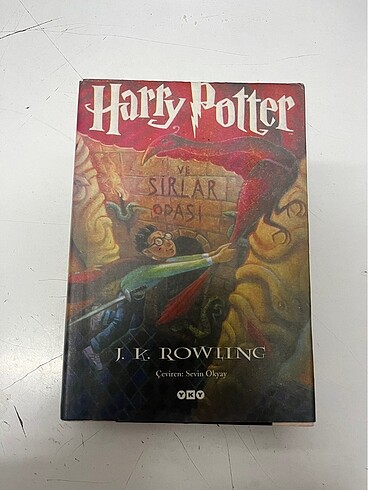 Harry Potter ve sırlar odası