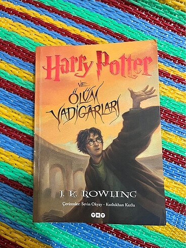 Harry Potter ve ölüm yadigarları 1.baskı