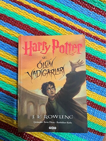 Beden Renk Harry Potter ve ölüm yadigarları 1.baskı