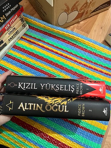 Kızıl yükseliş altın oğul pierce brown
