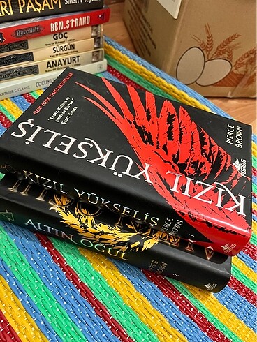 Kızıl yükseliş altın oğul pierce brown