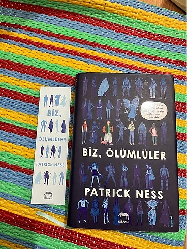 Biz ölümlüler Patrick ness