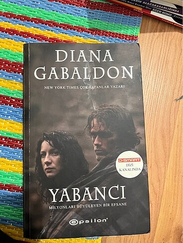 Diana gabaldon yabancı
