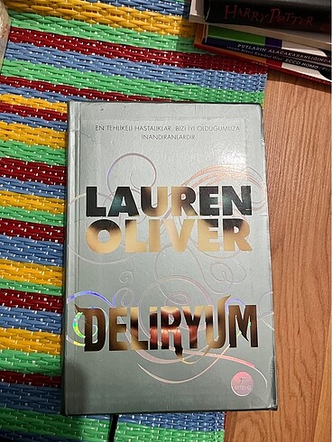 Lauren Oliver deliryum