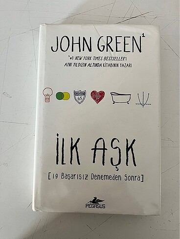 İlk aşk john green