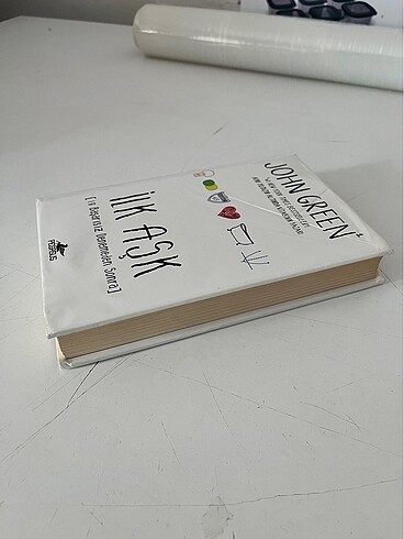  Beden İlk aşk john green