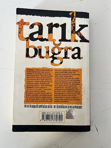 Tarık buğra osmancık
