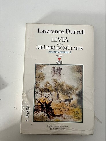 Lawrence Durrell livia diri diri gömülmek Avignon beşlisi