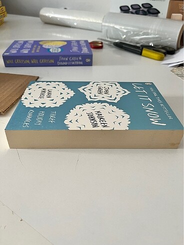 Beden Let it snow John green İngilizce roman