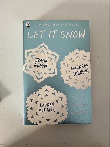 Let it snow John green İngilizce roman