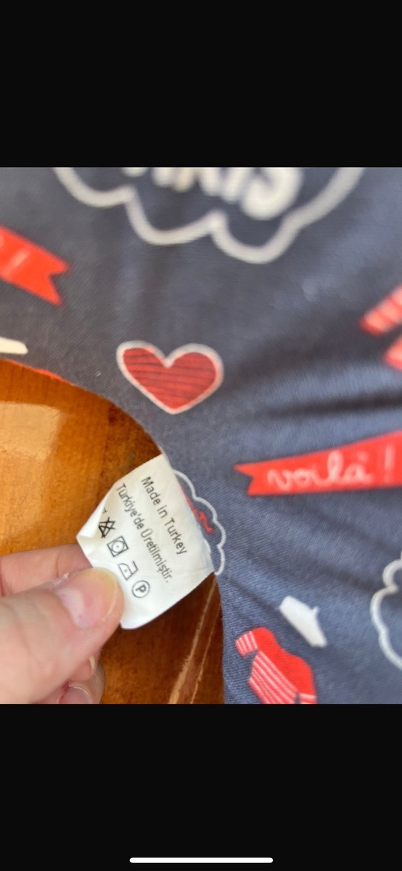 Renkli Baskılı Emzirme ve Hamilelik Yastığı - Görsel 4