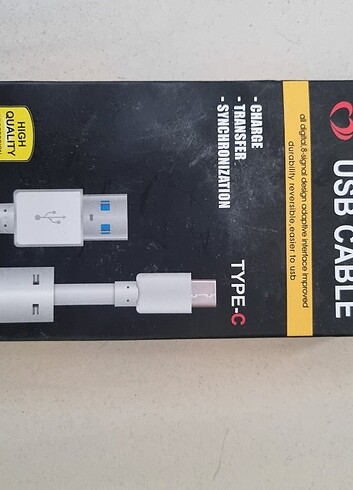 TYPE C USB SARJ KABLOSU 
