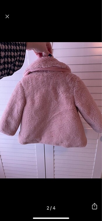Zara Kiz bebek pelus kurk