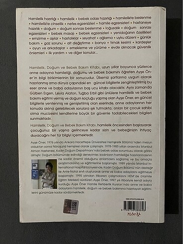 Beden Hamilelik doğum ve bebek bakım kitabi CD hediyeli