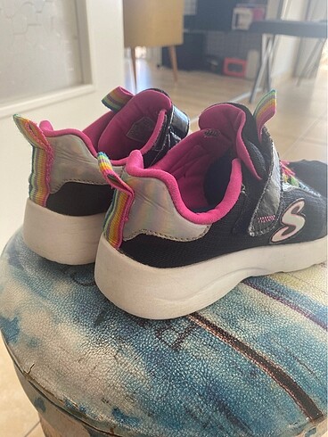31 Beden siyah Renk 31 numara yıkanabilir SKECHERS