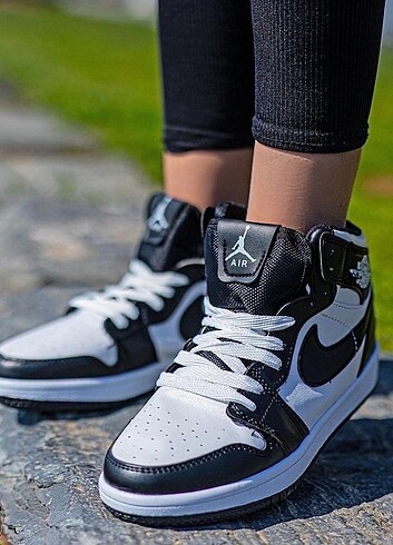 Nike Airjordan Beyaz&siyah 