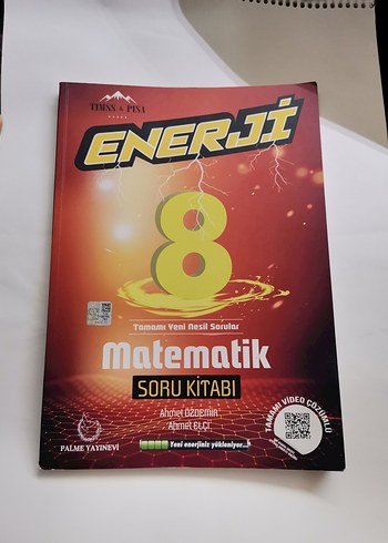Enerji 8 Matematik Soru Kitabı