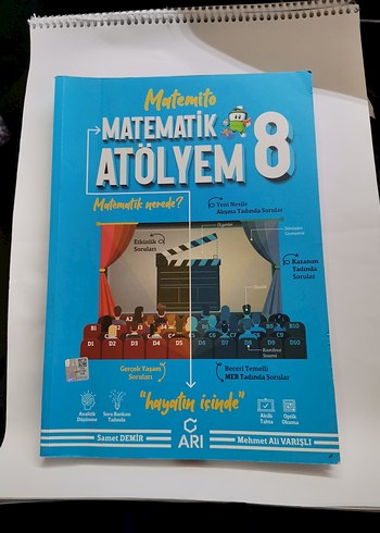 Matematik Atölyem 8 - Sınav Hazırlık Kitabı