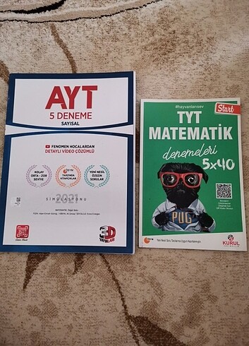 Tyt-Ayt sayısal deneme
