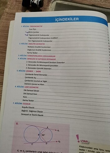 Aydın yayınları 11.sınıf matematik