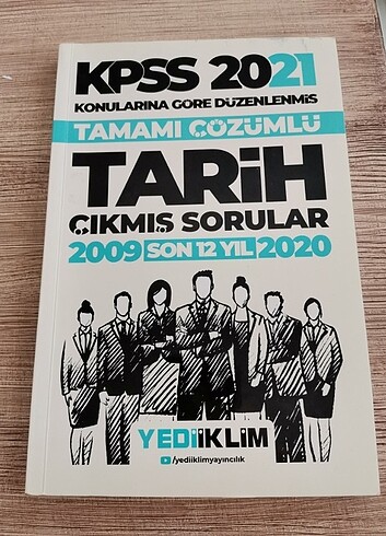 Yediiklim tarih kpss çıkmış sorular