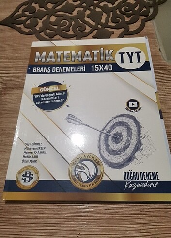 Bilgi sarmal tyt matematik denemesi 