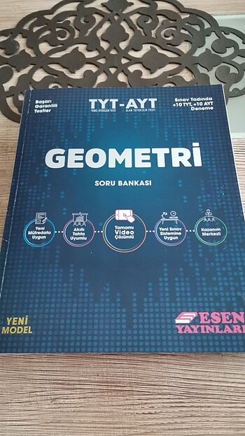 Esen yayınları geometri Tyt-Ayt 