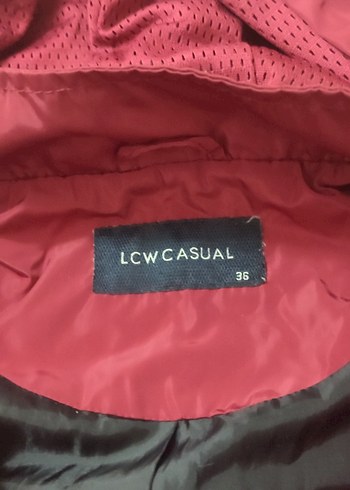 Bordo Fermuarlı Midi Kadın Ceket - Görsel 3