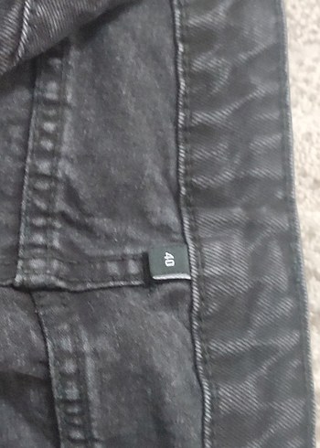 Siyah kadın pantolon - Görsel 2