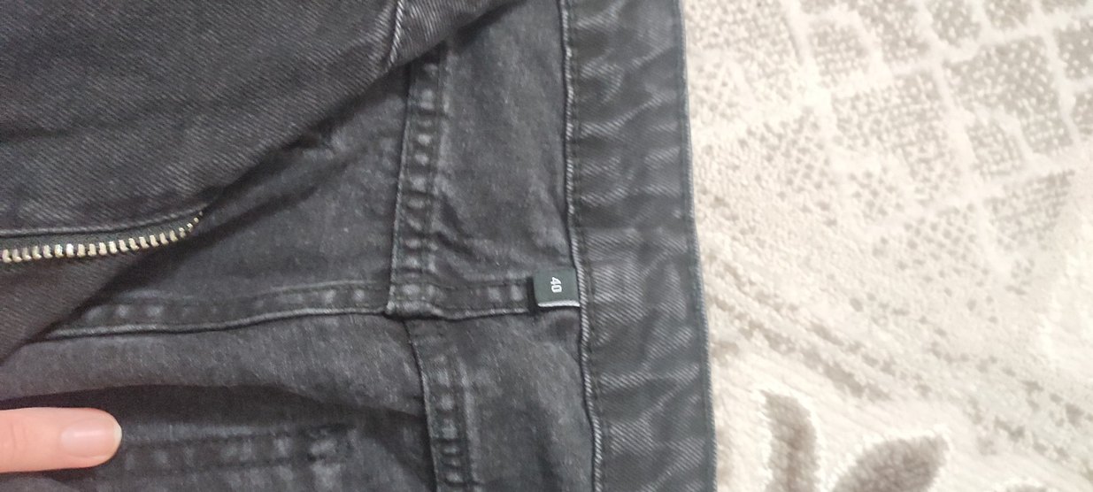 Siyah kadın pantolon - Görsel 2