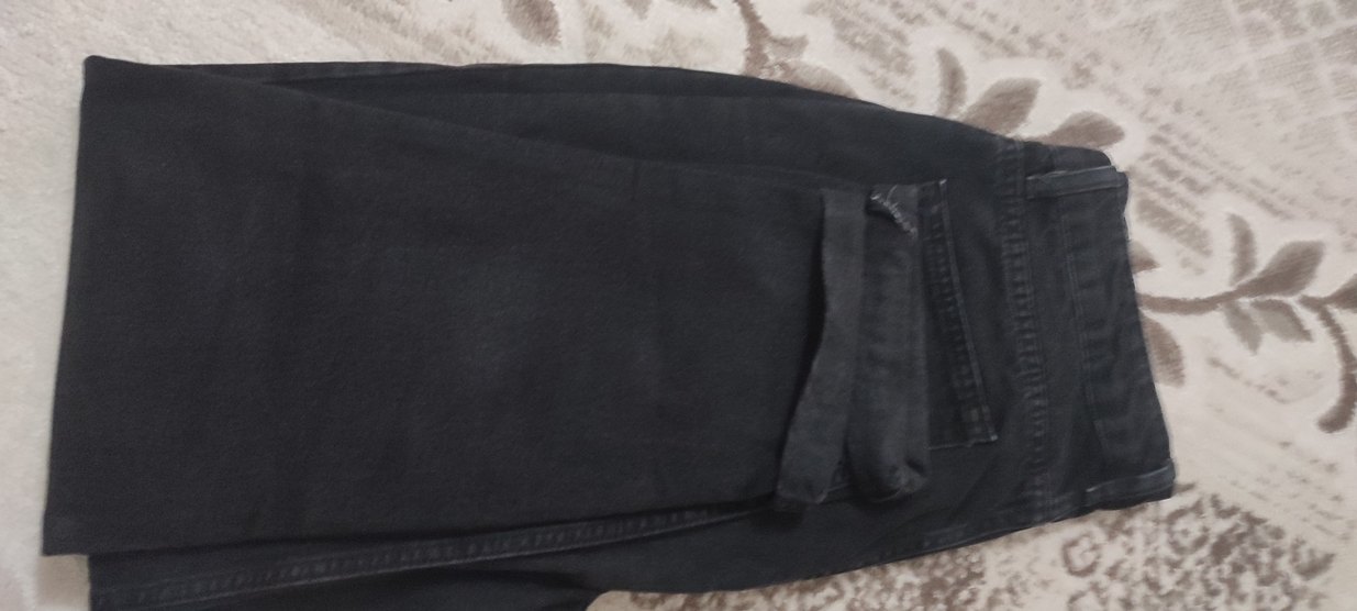 Siyah kadın pantolon - Görsel 3