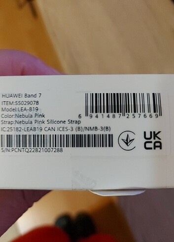 Huawei Huawei band 7 