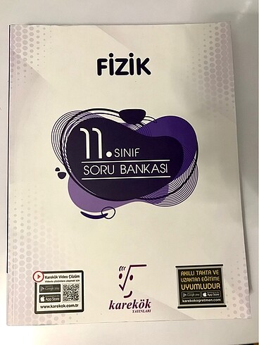 11.SINIF SORU BANKASI FİZİK KARAKÖK YAYINLARI