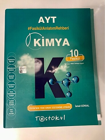 AYT KİMYA TEST OKUL FASİKÜL