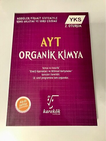 AYT ORGANİK KİMYA KARAKÖK