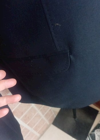52 Beden lacivert Renk Lacivert Düğmeli Erkek Ceket