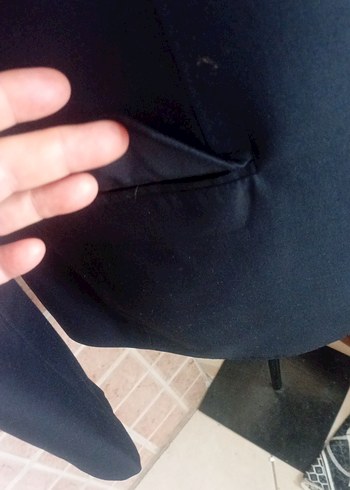 52 Beden Lacivert Düğmeli Erkek Ceket
