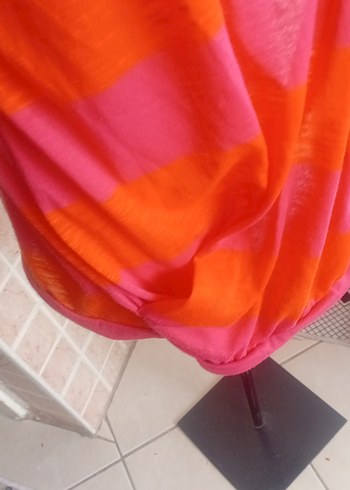 xs Beden Pembe Renkli Salaş Midi Kadın Hırka