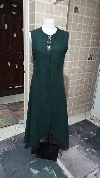 Kaşe yelek 