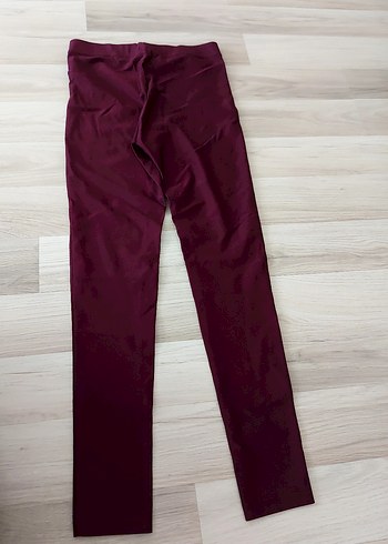 Oysho Bordo Midi Spor Tayt