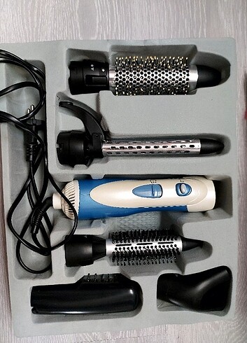 Saç şekillendirici set
