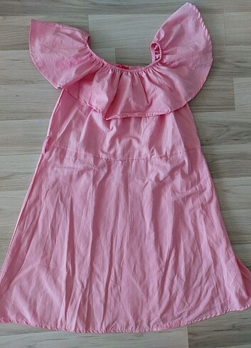 Boutique 9 Pembe yazlık elbise