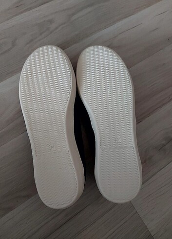 38 Beden Keten vans tarzı keten spor ayakkabı